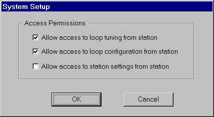 System Setup